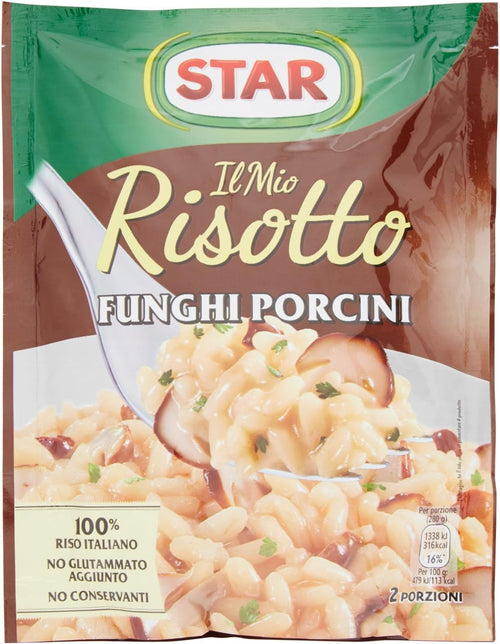 Star - Risotto Cremoso, Funghi Porcini - 175 g - [confezione da 5]