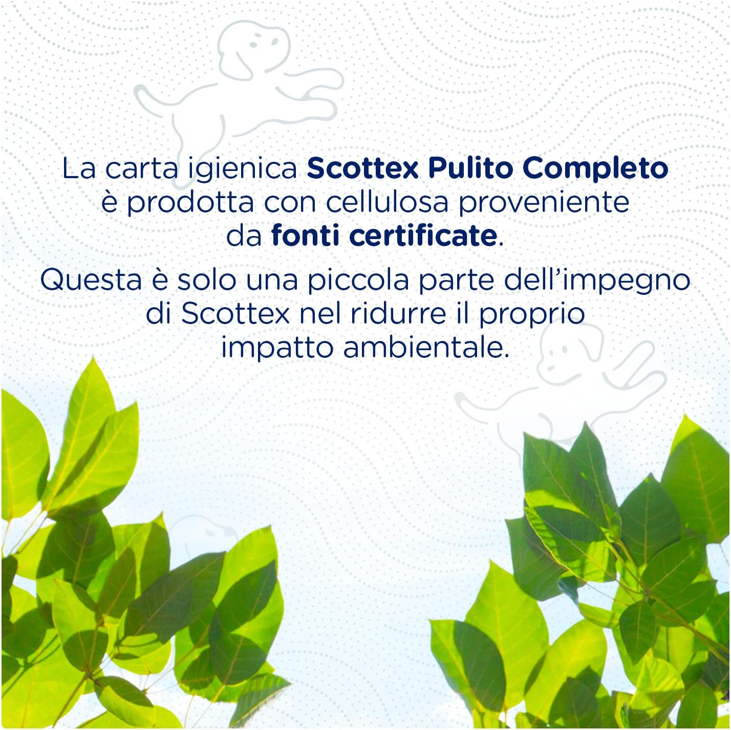 Scottex Pulito Completo Carta Igienica, Confezione da 4 Rotoli Maxi