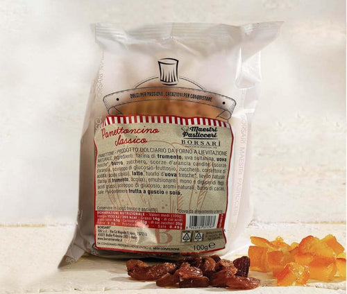 BORSARI - PANETTONCINO CLASSICO - 100 GR