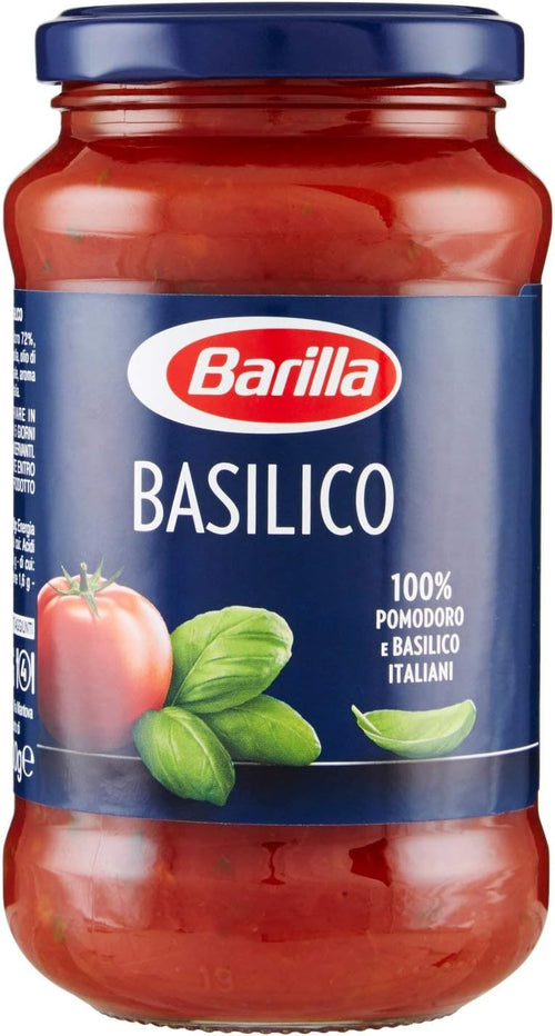 Barilla Sugo al Pomodoro e Basilico Salsa Pronta, Senza Glutine - 400 gr