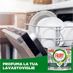 Fairy Platinum Detersivo Pastiglie Lavastoviglie, Brillantante, 54 Capsule Lavastoviglie, Limone, con Sistema Di Prelavaggio Integrato, Efficace nelle Sfide Difficili Contro lo Sporco