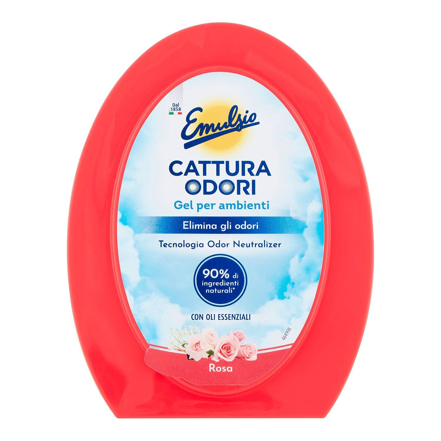 Emulsio Naturale 0299613 Ilcattura Odori Gel Freschezza Naturale, 150g