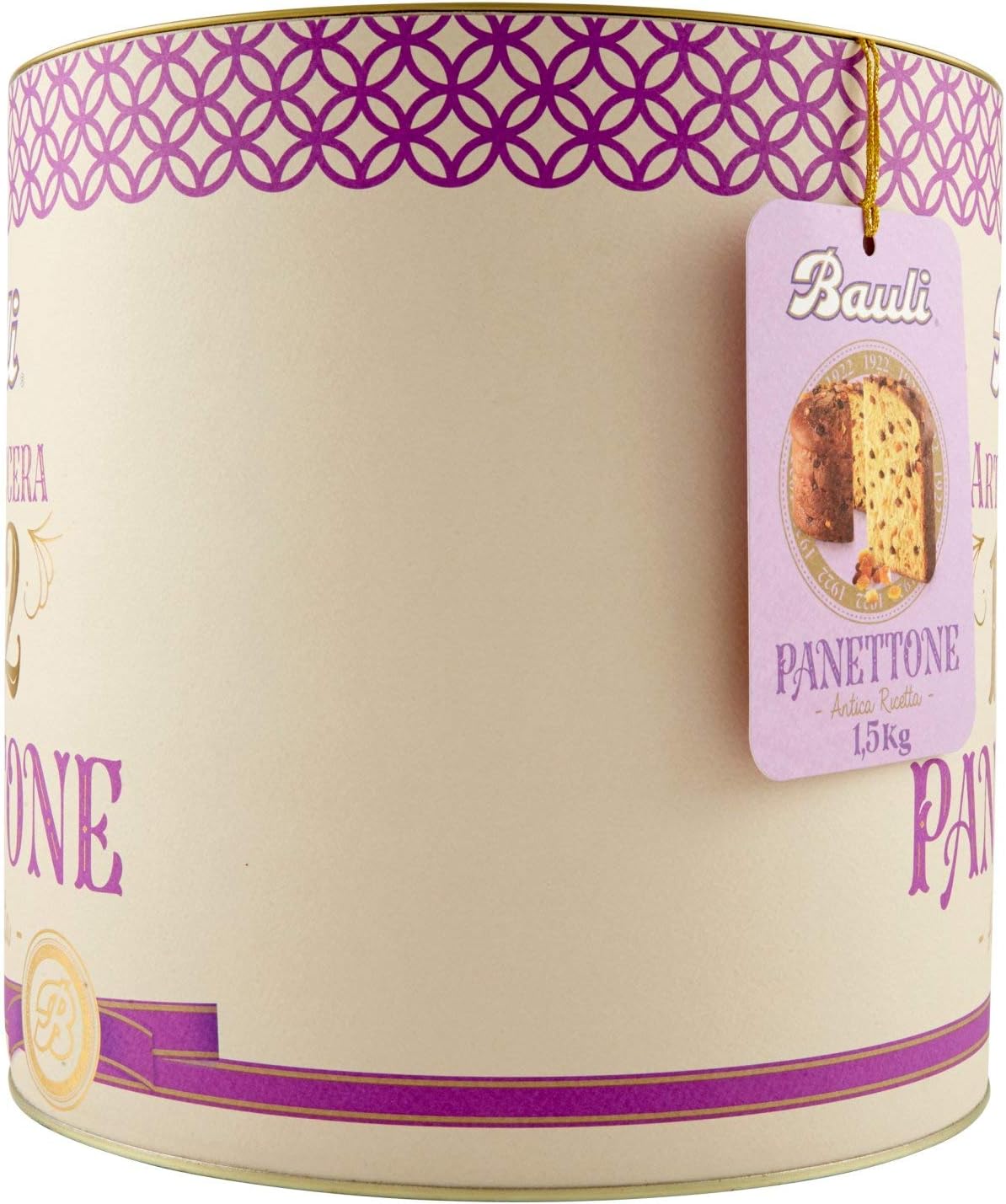 Bauli Bauli - Il Vero Sapore Del Natale - Panettone Antica Ricetta 1,5Kg - 1500 gr