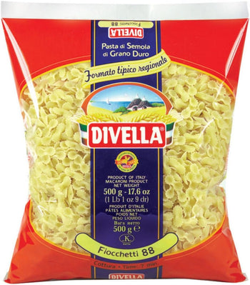 Divella fiocchetti 88 cottura 8 minuti da 500 grammi (082670)