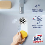 Smac Express - Bagno Igienizzante, Detergente Spray Multisuperficie con Azione Anticalcare, 650 ml