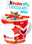 Kinder Tazza Natalizia Special Edition con Mini Kinder Cioccolato e Biglietto per Dedica 102g (2025)