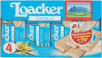 Loaker Wafers con Crema alla Vaniglia, 180g