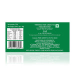 Twinings Pure Green Tea, 25 bustine di tè, tè verde, perfettamente bilanciato e rinfrescante, 50 g