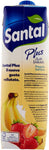 Santàl Plus, Succo di Fragola e Banana, con Una Goccia di Latte, 1L