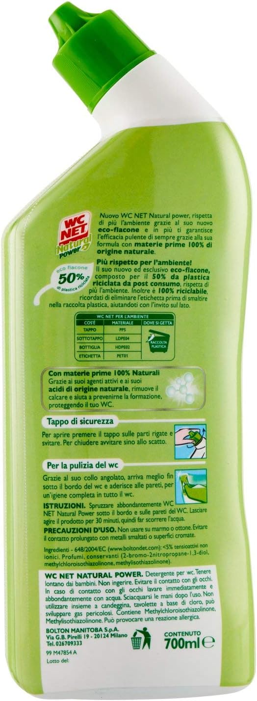 Wc Net Bio Igiene Gel, 700Ml