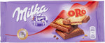 Milka Cioccolato al Latte Sandwich Biscotto Oro - 18 pezzi x 87 g