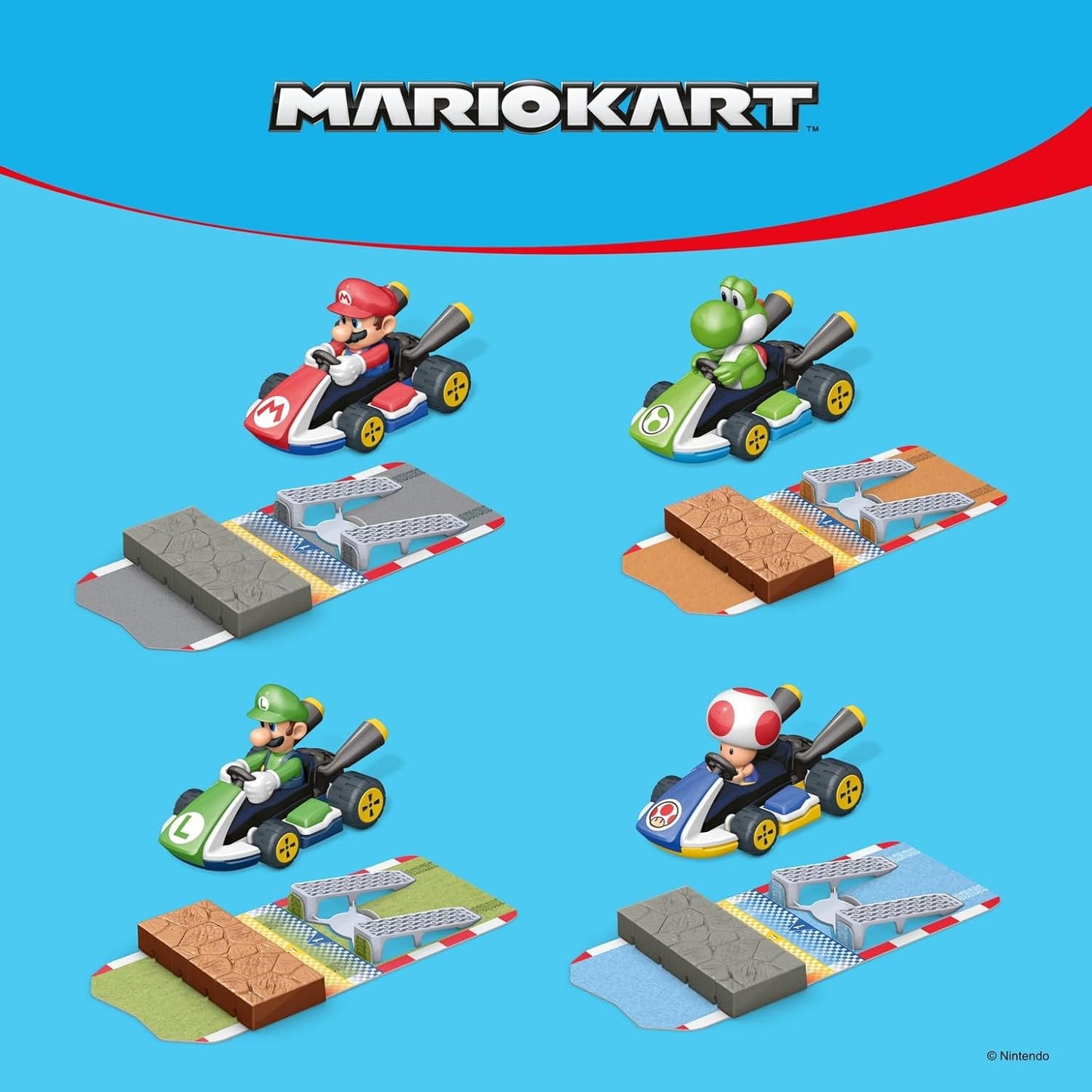 Kinder GranSorpresa Maxi MarioKart - Uovo di Pasqua Kinder 2024, Finissimo Cioccolato al Latte con Sorpresa Super Mario Kart, Idea Regalo Pasqua, 220 Grammi