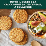 Gran Cereale Biscotti Gran Cereale Croccante con Riso, Ricchi di Fibra e Fosforo - 230 g