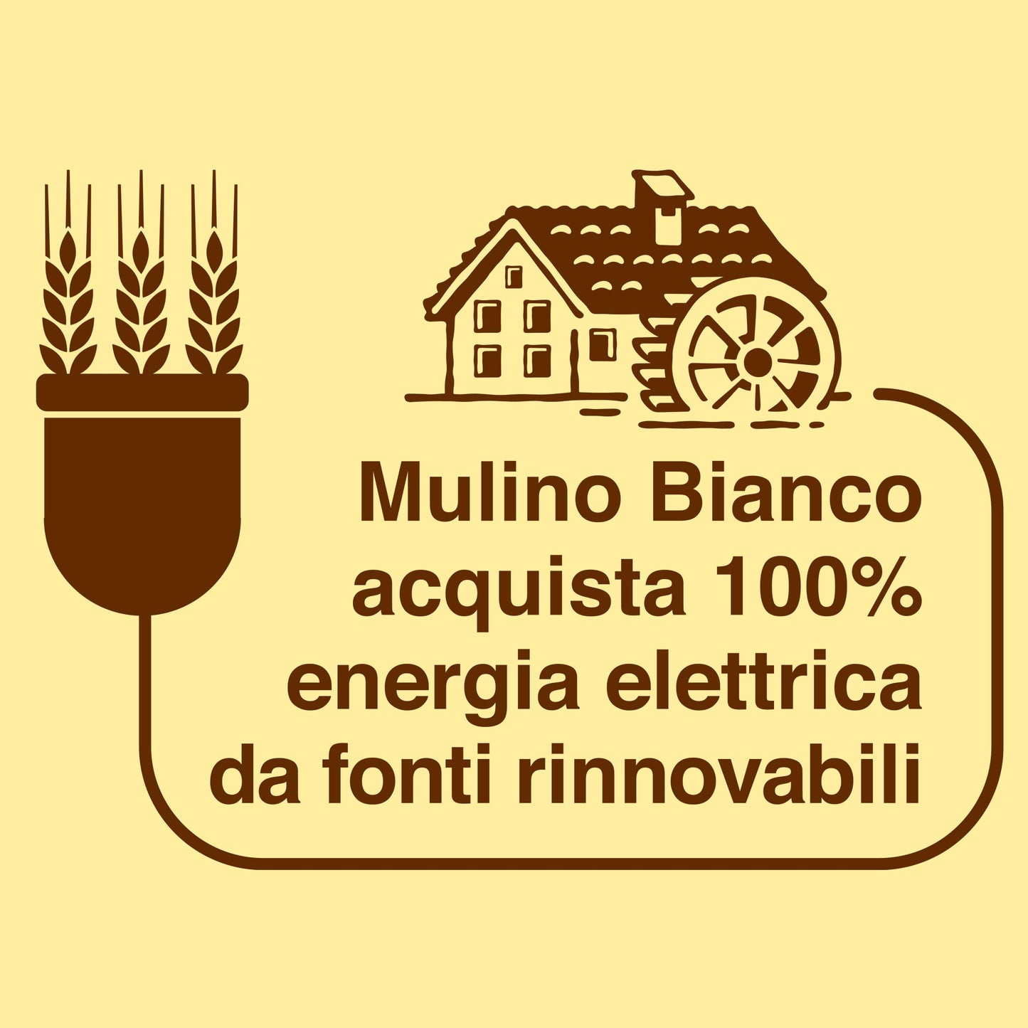 Mulino Bianco Biscotti Frollini Macine con Panna Fresca, Colazione Ricca di Gusto, 800g (Confezione da 3)