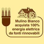 Mulino Bianco Biscotti Frollini Macine con Panna Fresca, Colazione Ricca di Gusto, 800g (Confezione da 2)