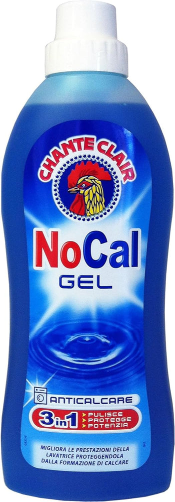 12 x CHANTECLAIR No Cal Gel Anticalcare 3in1 750 Ml