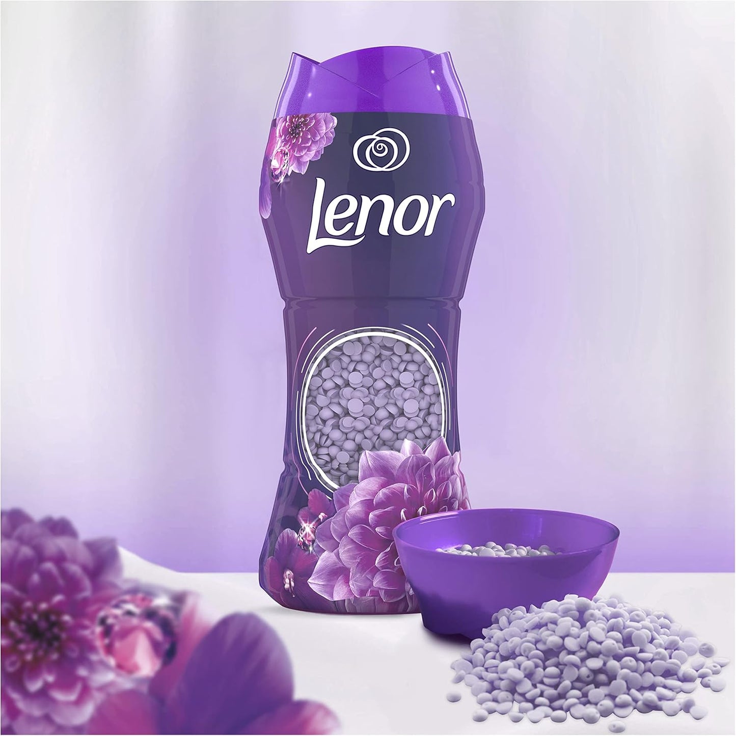 Lenor Profumatore per Bucato, Ametista e Bouquet Floreale, Pacco da 210 g