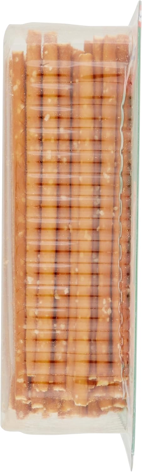 Cameo Snack Friends Sticks 100 g, Biscotti Salati per Aperitivi, Fragranti Stuzzichini con Granelli di Sale in Superficie da Gustare in un Pratico Astuccio per 100 g Complessivi