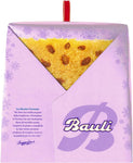 3X Bauli Panettone di Verona con Uvetta e Glassa con Mandorle, Senza Canditi 1kg (2023) [2 Panettoni]