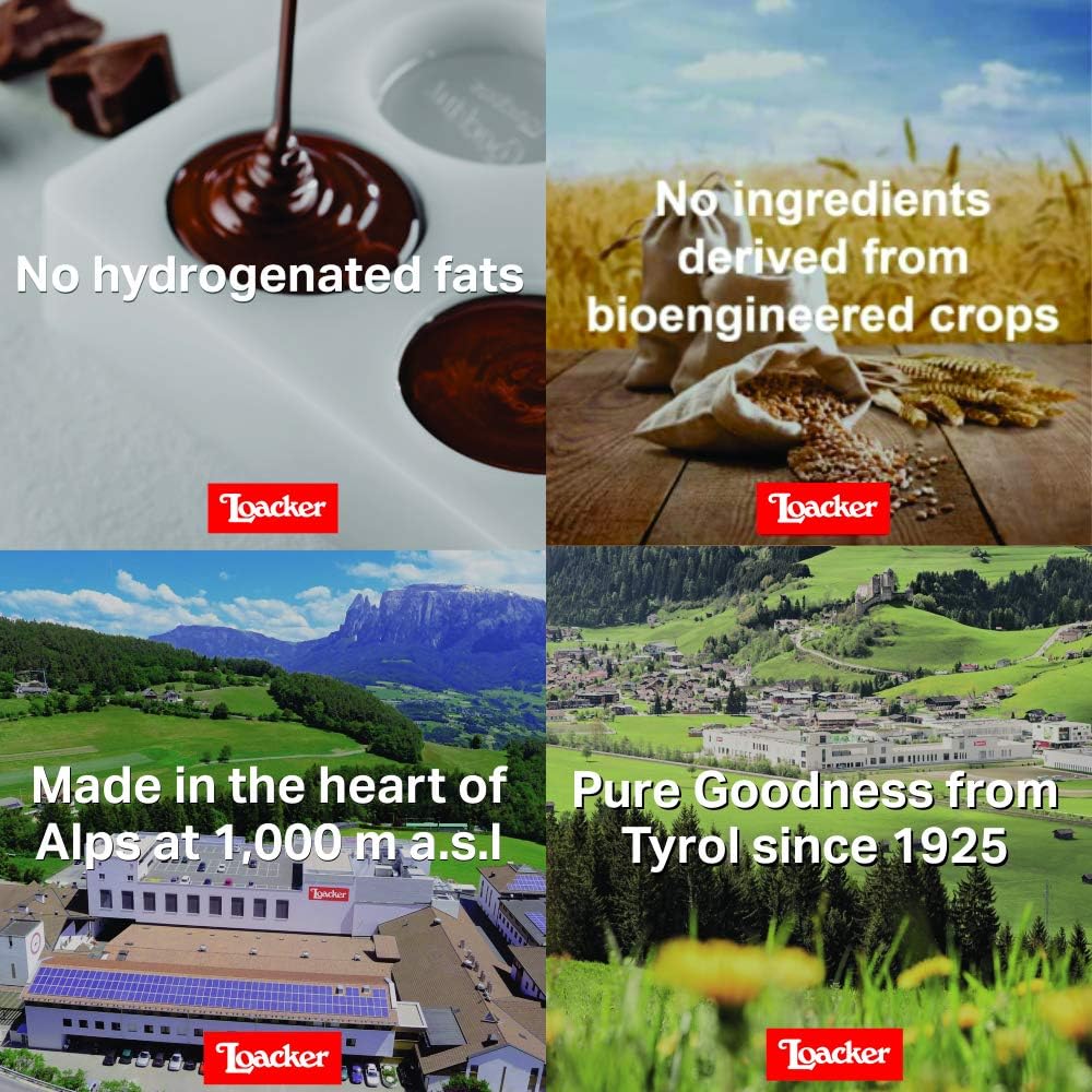 Loacker Gran Pasticceria Tortina Original 3 Pezzi ;63 gr