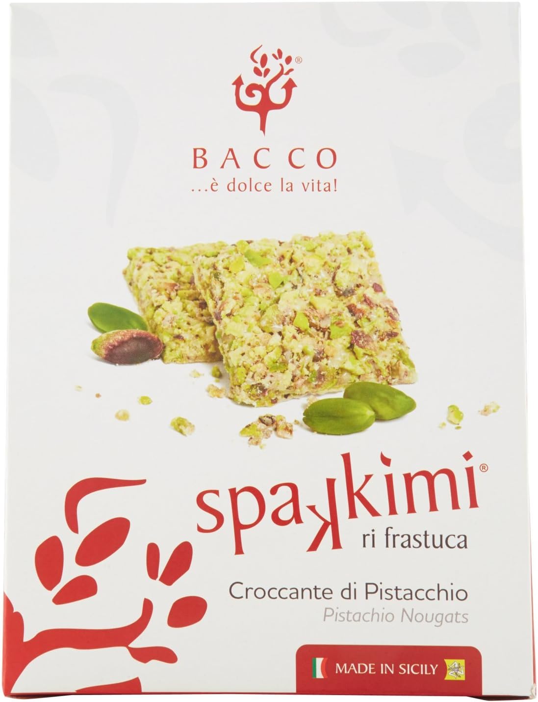 Bacco Spakkimi Croccante di Pistacchio - 100 g