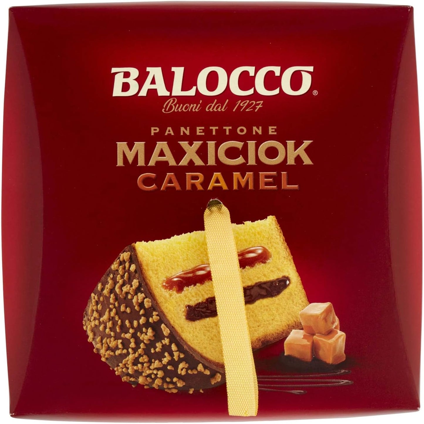 Balocco Panettone Maxiciock Caramello, 800g