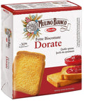 Mulino Bianco Fette Biscottate Le Dorate Biscotti Colazione Fette Biscotti Al Forno 315g