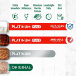 Fairy Platinum Detersivo Pastiglie Lavastoviglie Brillantante, 33 Capsule Lavastoviglie, Limone, Con Sistema Di Prelavaggio Integrato, Efficace Nelle Sfide Difficili Contro Lo Sporco