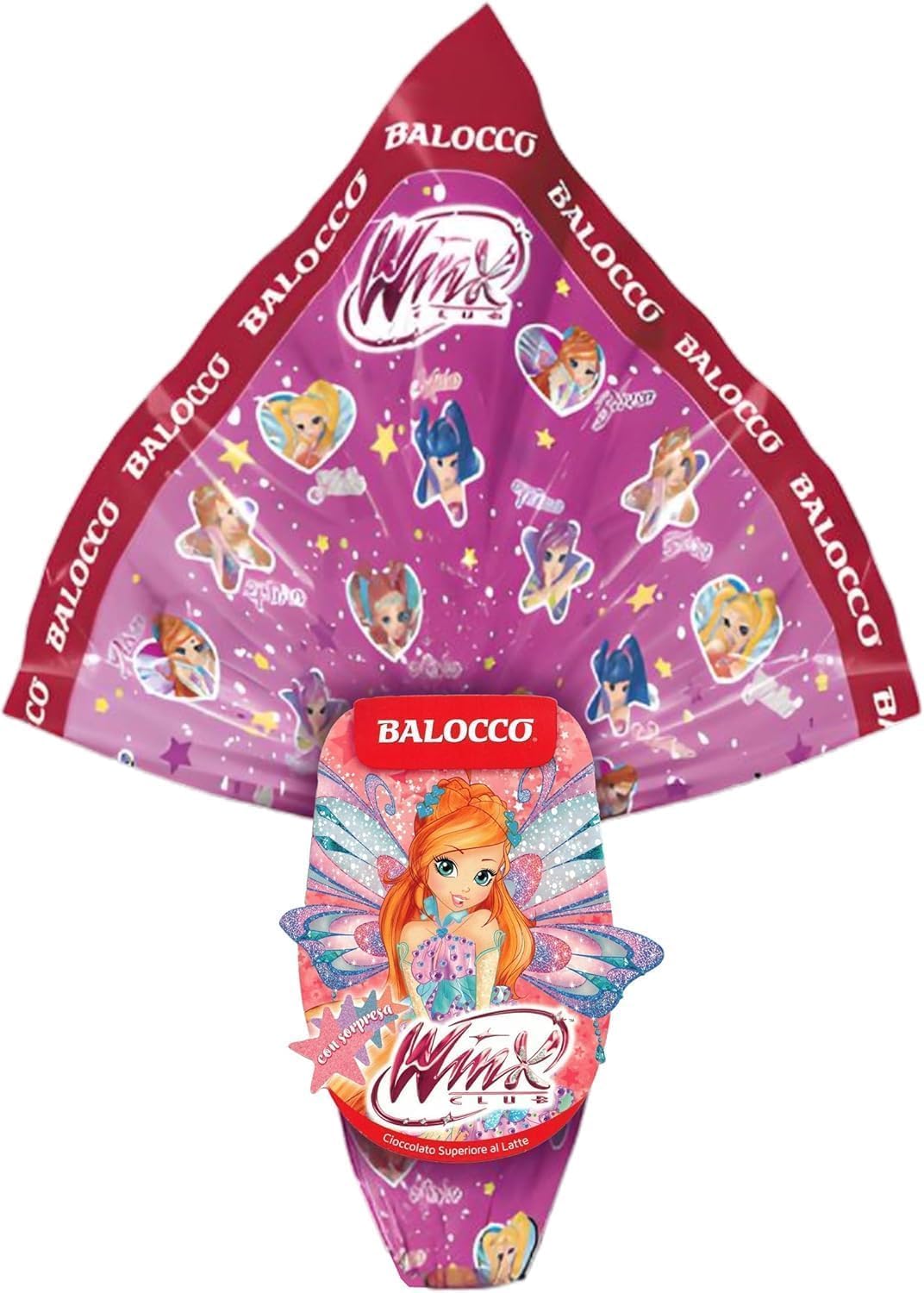 BaIocco Uovo al Cioccolato al Latte con Sorpresa per winx 240g (2026)