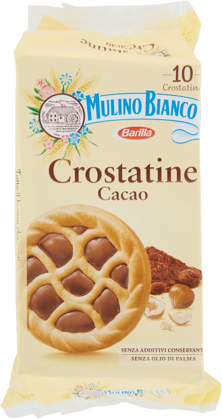 Mulino Bianco Crostatina Cacao - 400 gr