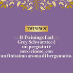 Twinings - Tè nero Earl Grey, 100 bustine, 1 confezione (1 x 200 g)
