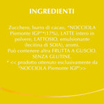 Lindt Uova di Pasqua Cioccolato Bianco e Nocciole, Uovo al Cioccolato Bianco con Nocciole Piemonte IGP, con Sorpresa, 320g