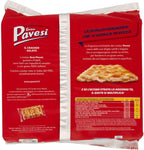 DONAZIONE A BANCO ALIMENTARE - Gran Pavesi Cracker Salati I Classici, Senza Olio di Palma - 18 Pacchetti (560 g)