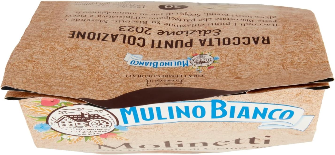 Mulino Bianco Biscotti Molinetti Di Grano Saraceno, 350g