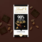 Excellence Tavoletta 90% - 100 g