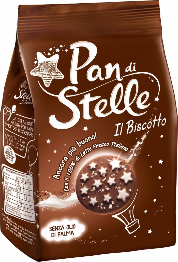 Pan di Stelle - Frollini - 24 confezioni da 350g [8.4kg]