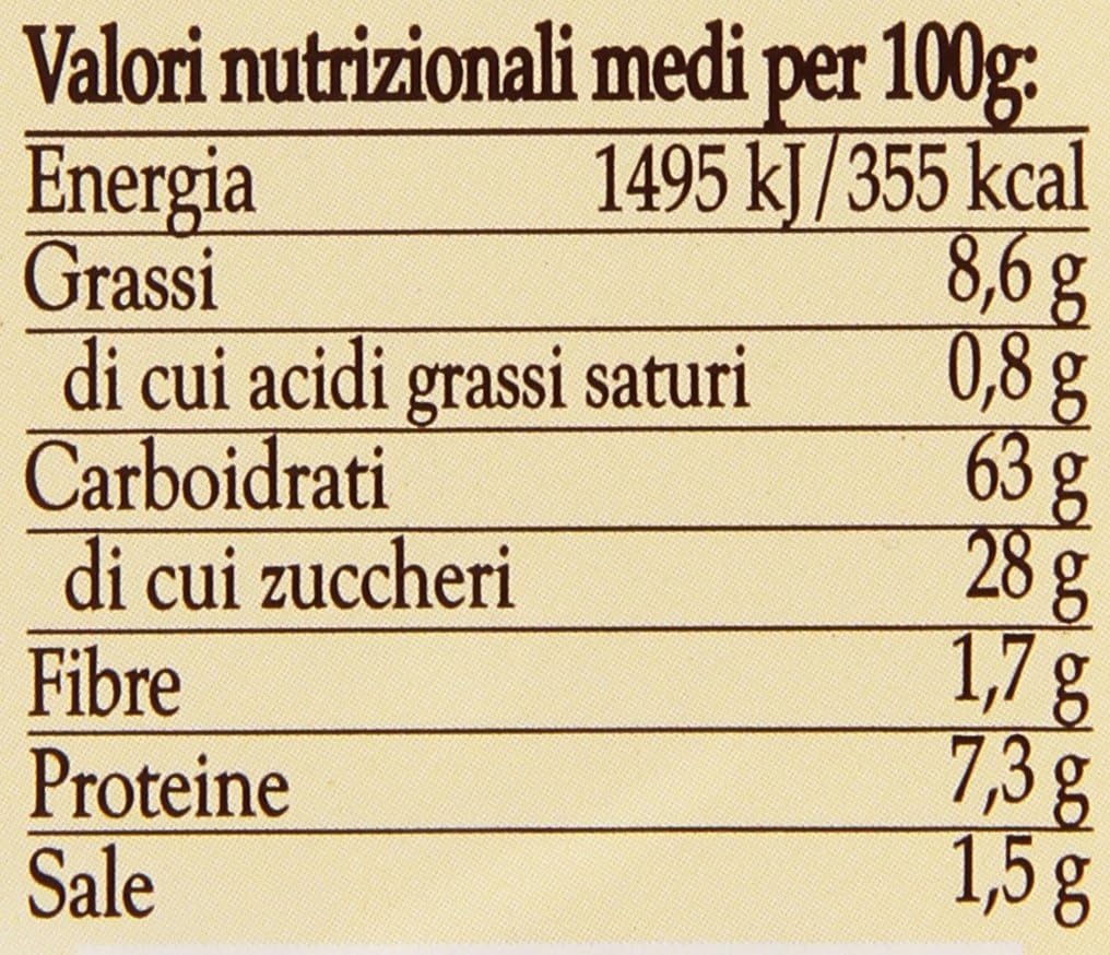 Forno Bonomi Pan di Spagna, 400g