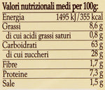 Bonomi Pan Di Spagna - 8 pezzi da 400 g [3200 g]