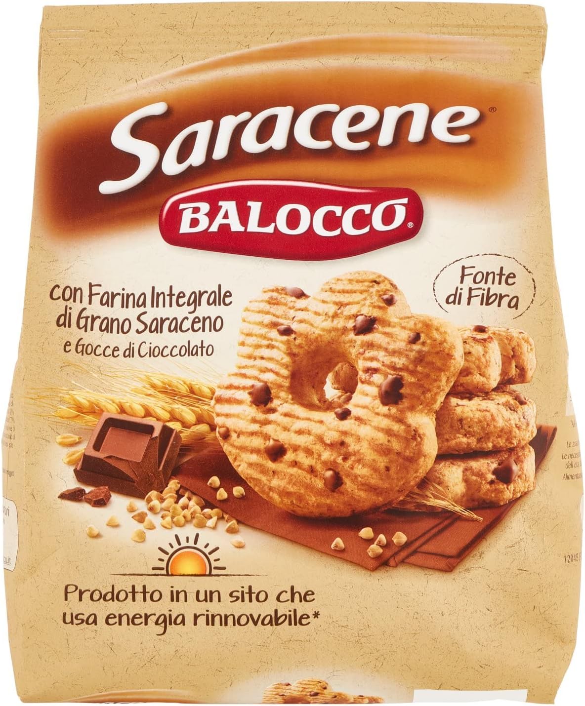 Balocco Saracene Biscotti Frollini, 700g