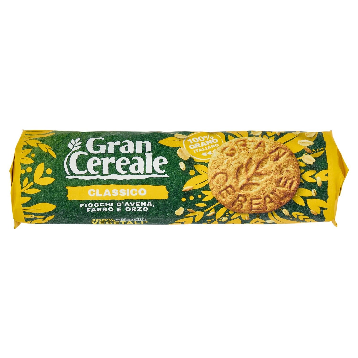 Gran Cereale Biscotti Gran Cereale Classico, Ricchi di Fibra e Fosforo - 250 gr (Confezione da 8)