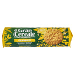 Gran Cereale Biscotti Gran Cereale Classico, Ricchi di Fibra e Fosforo - 250 gr (Confezione da 8)