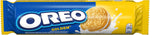 Oreo Golden, Biscotti con Ripieno di Crema alla Vaniglia, Il tuo Oreo in Versione Bianca, 154g (1 confezione da 154g)