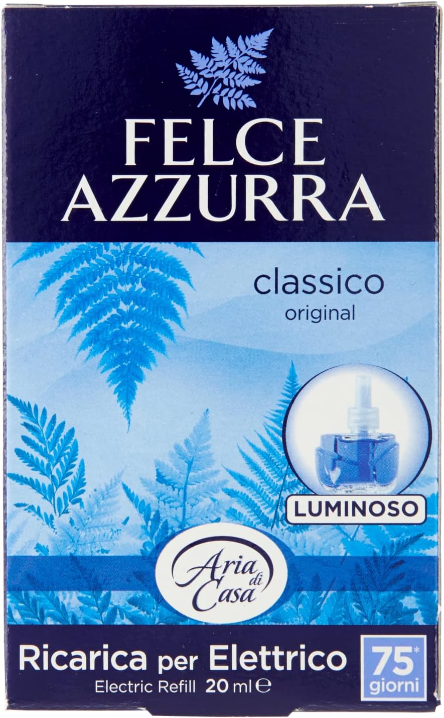 Felce Azzurra Aria di Casa Elettrico Ricarica Classico, 20ml