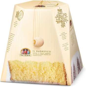 Tre Marie: "Il Pandoro Magnifico" Pandoro Italiano - Confezione da 1000 g