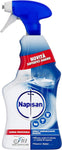 Napisan Spray Igienizzante Bagno, Confezione da 12x750 ml di Igienizzante Spray Bagno, Igienizzante per la Pulizia delle Superfici del tuo Bagno