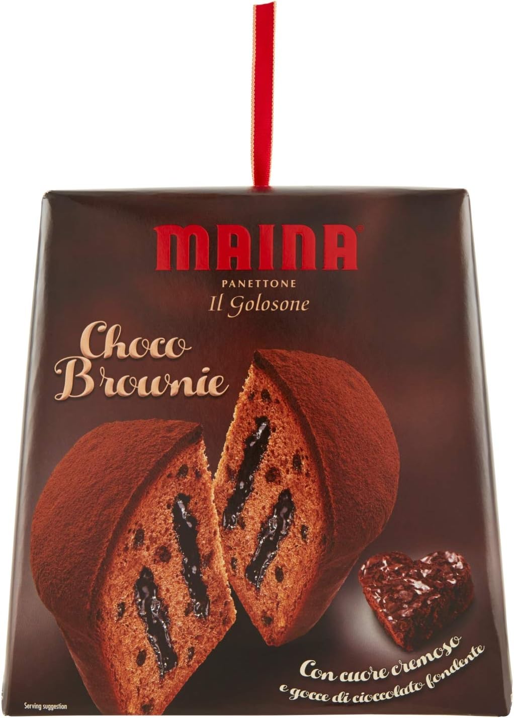 Maina Panettone Choco Brownie, 750g