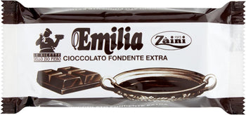 Emilia - Cioccolato Fondente, Extra - 12 pezzi da 200 g [2400 g]