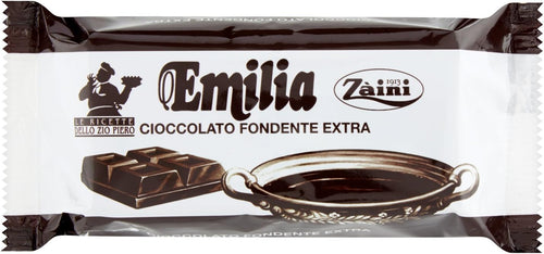 Zaini Emilia Cioccolato Fondente Extra, 200g