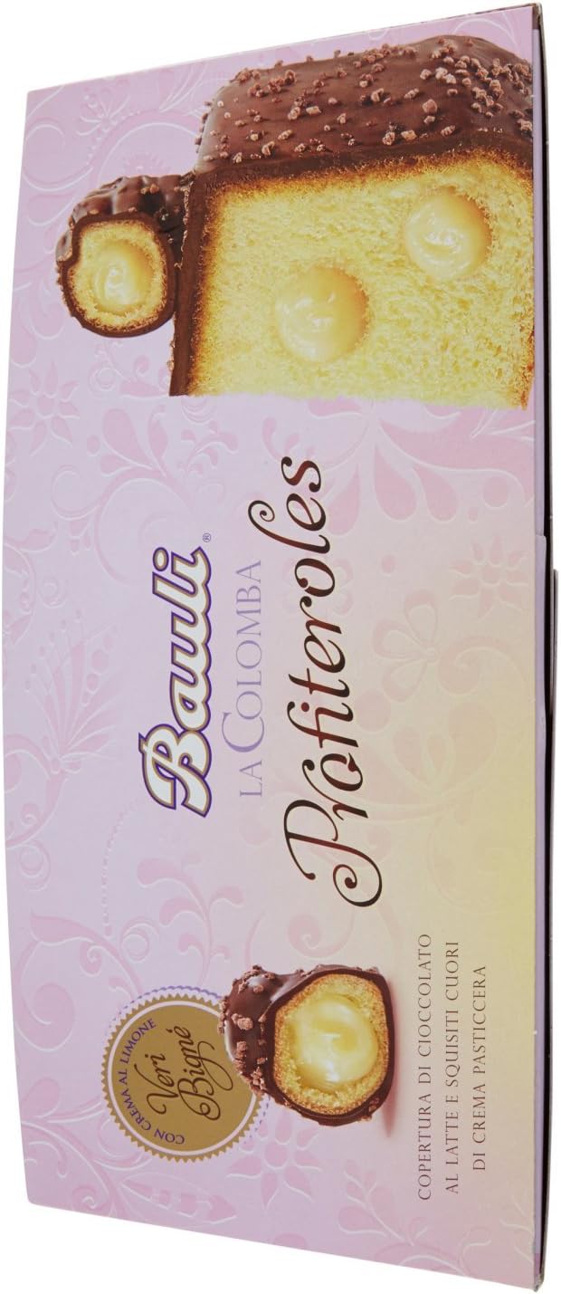 Bauli Colomba Profiteroles Black Gr.750