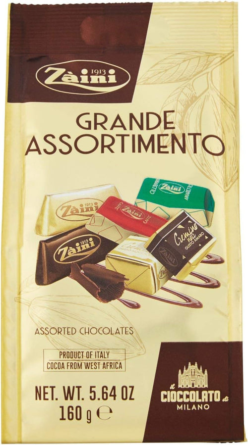 Zaini Cioccolatini Grande Assortimento, 160g